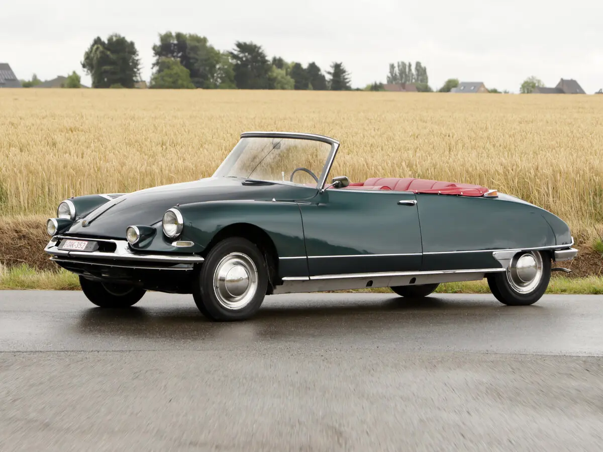 Citroen DS I Кабриолет