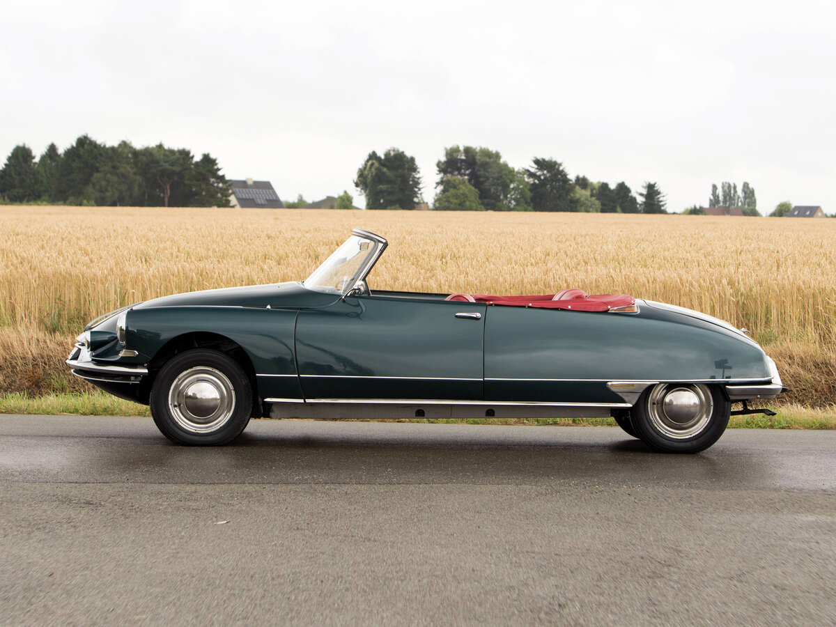 Citroen DS I Кабриолет — фото 2