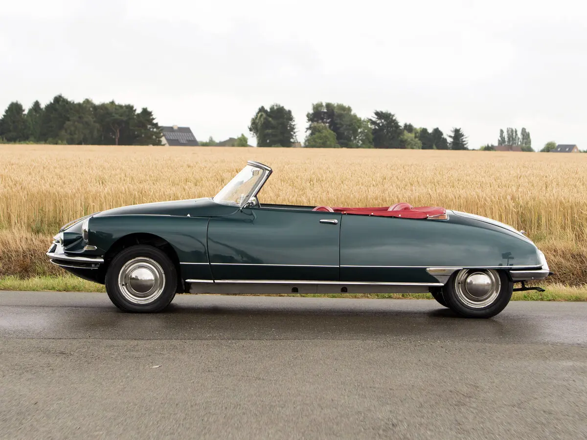 Citroen DS I Кабриолет — сүрөт 2