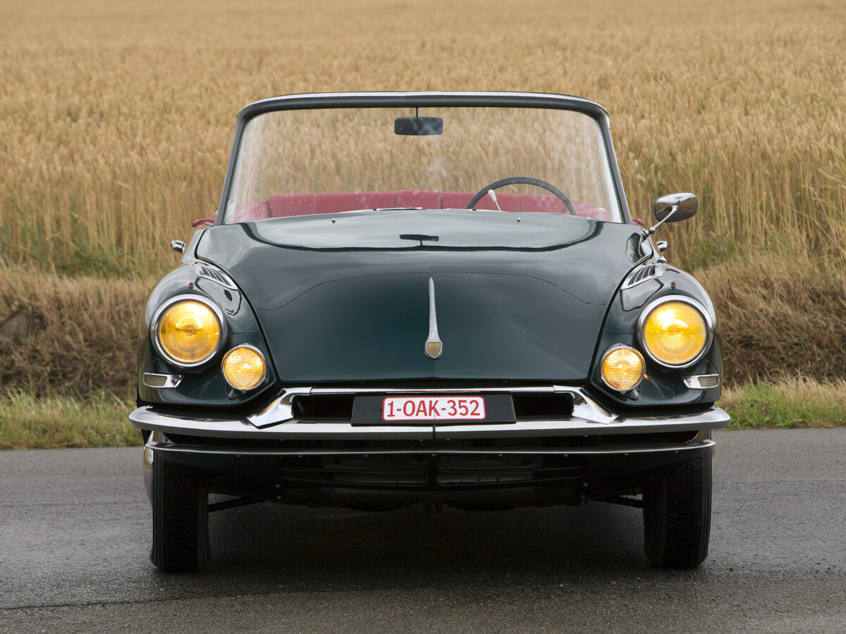 Citroen DS I Кабриолет — фото 3