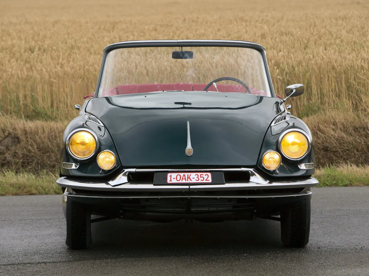 Citroen DS I Кабриолет — сүрөт 3