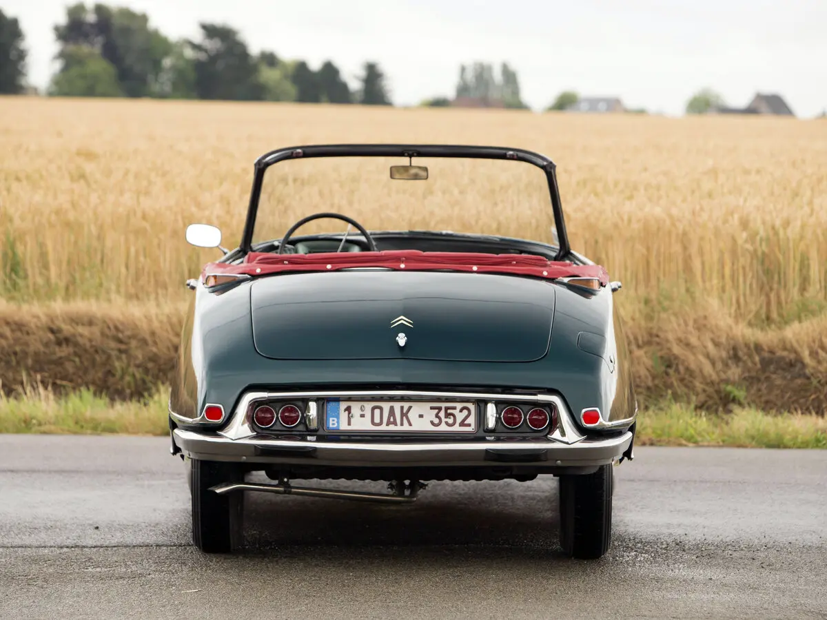 Citroen DS I Кабриолет — сүрөт 4