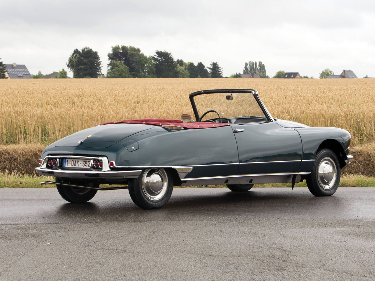 Citroen DS I Кабриолет