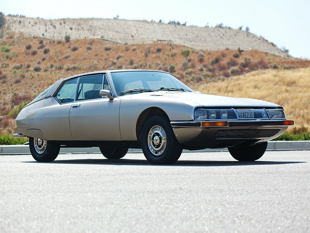 Citroen SM 1970 – 1975