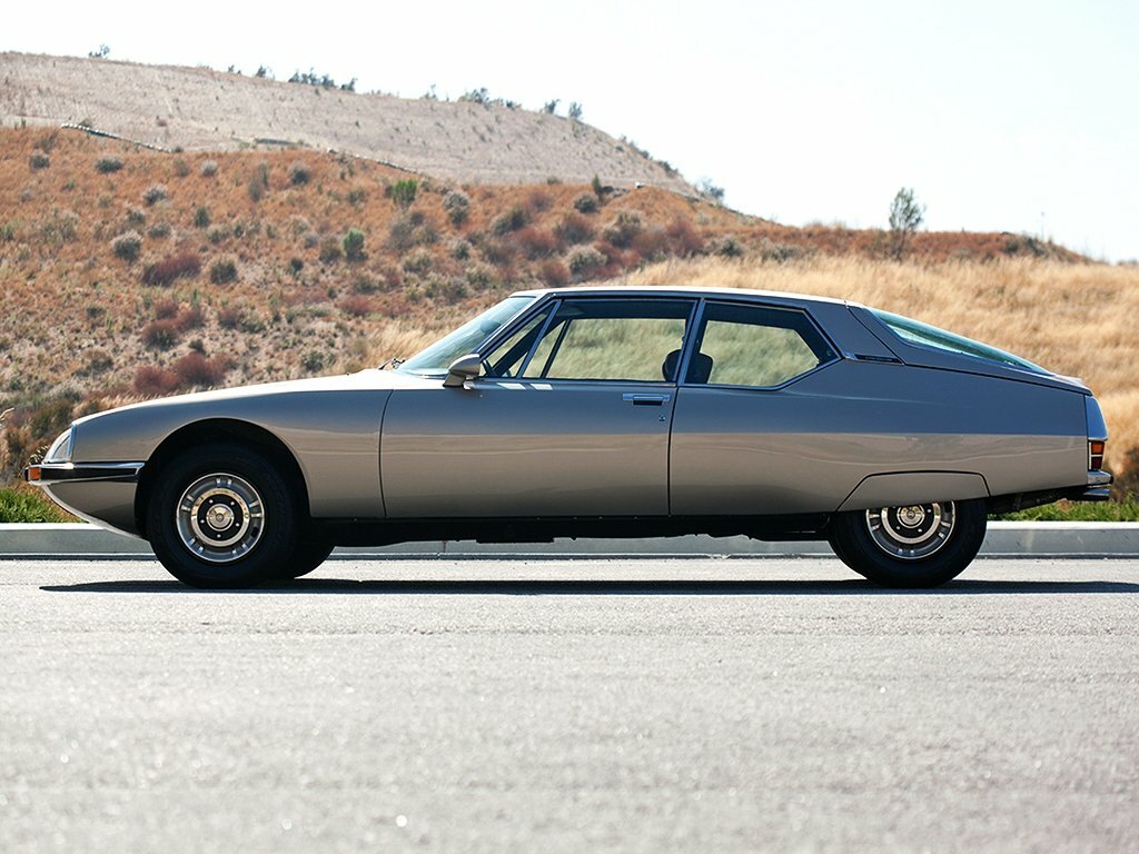 Citroen SM 1970 – 1975 Купе — фото 2