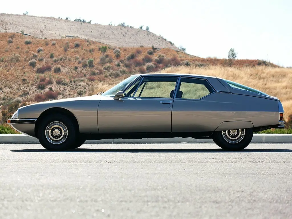 Citroen SM 1970 – 1975 Купе — сүрөт 2