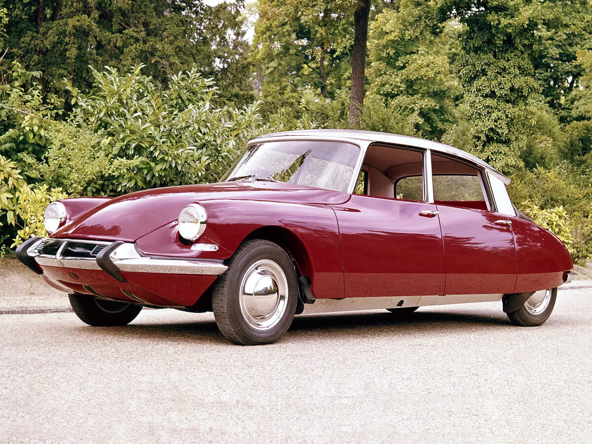 Citroen DS I Рестайлинг 1 Седан