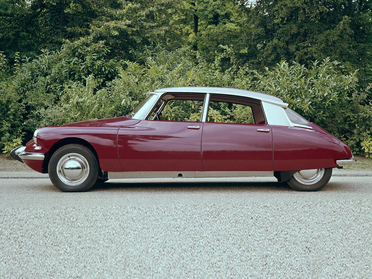 Citroen DS I Рестайлинг 1 Седан — сүрөт 2