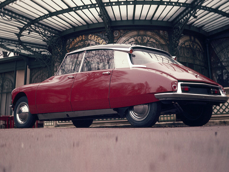 Citroen DS I Рестайлинг 1 Седан — фото 4