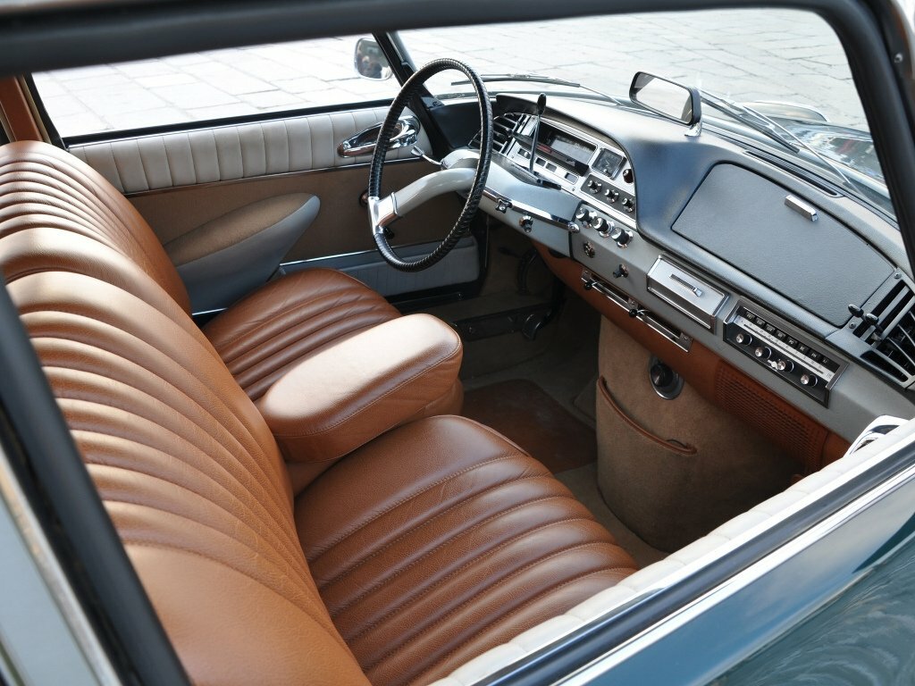 Citroen DS I Рестайлинг 1 Седан