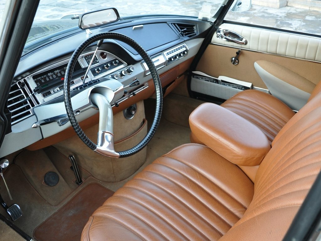 Citroen DS I Рестайлинг 1 Седан