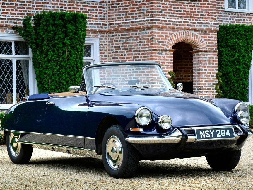 Citroen DS I Рестайлинг 1 Кабриолет