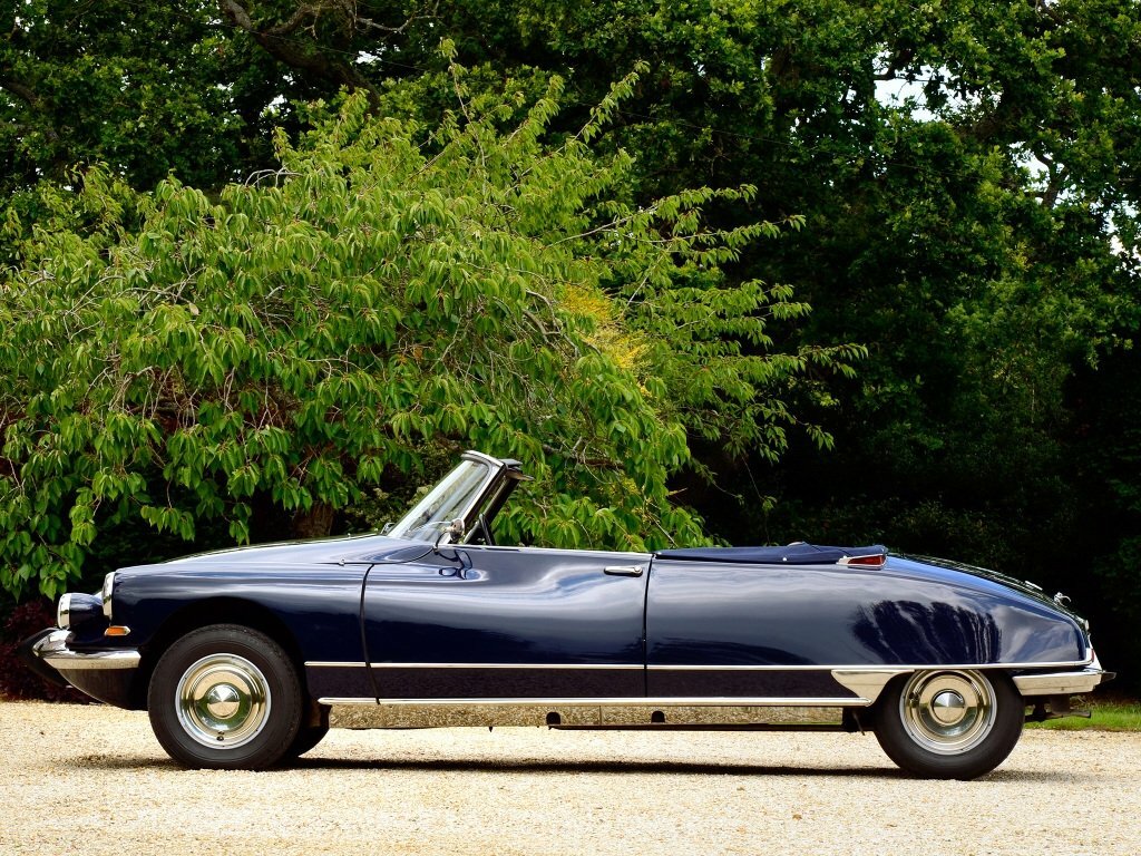 Citroen DS I Рестайлинг 1 Кабриолет — фото 2