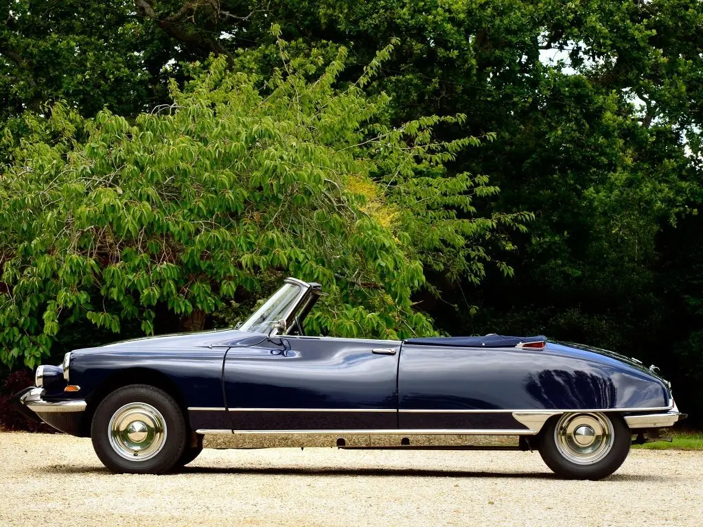 Citroen DS I Рестайлинг 1 Кабриолет — сүрөт 2