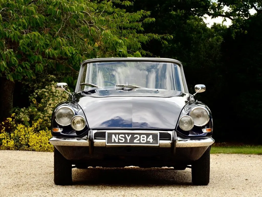 Citroen DS I Рестайлинг 1 Кабриолет — сүрөт 3