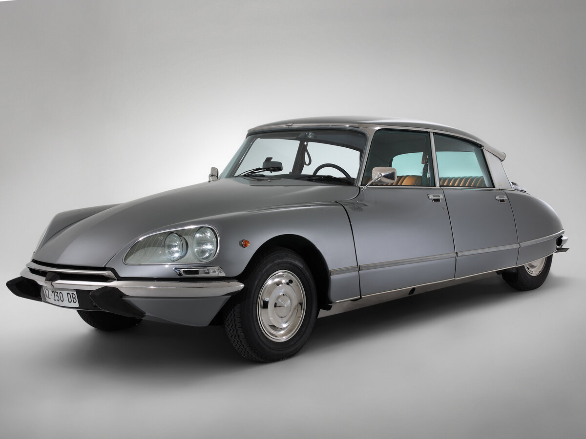 Citroen DS I Рестайлинг 2 Седан