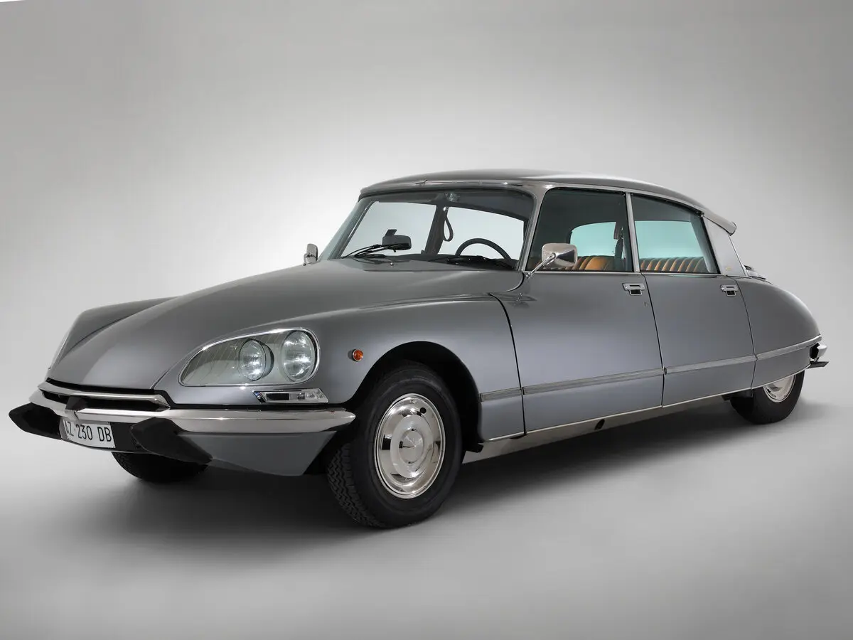 Citroen DS I Рестайлинг 2 Седан