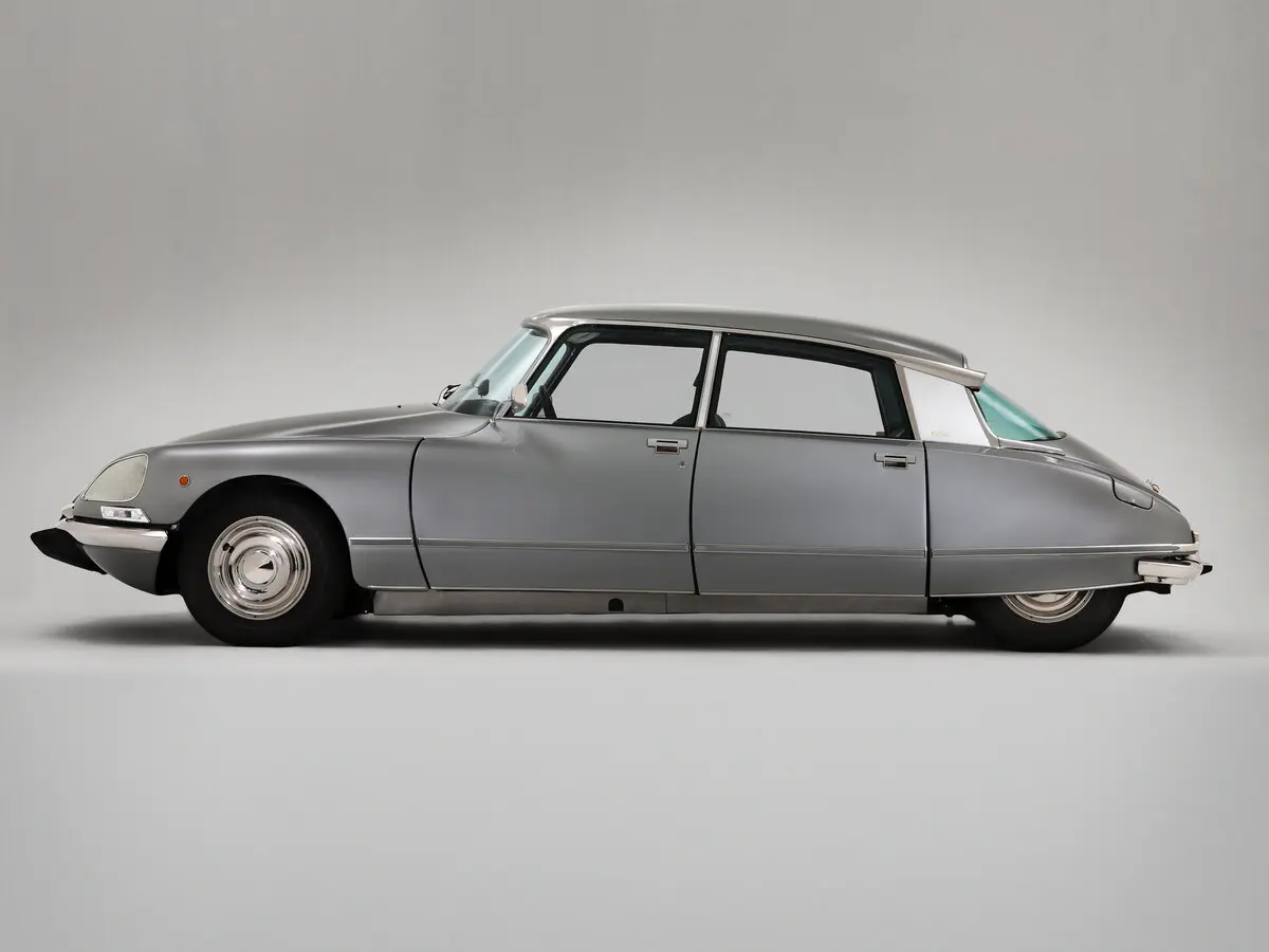 Citroen DS I Рестайлинг 2 Седан — сүрөт 2