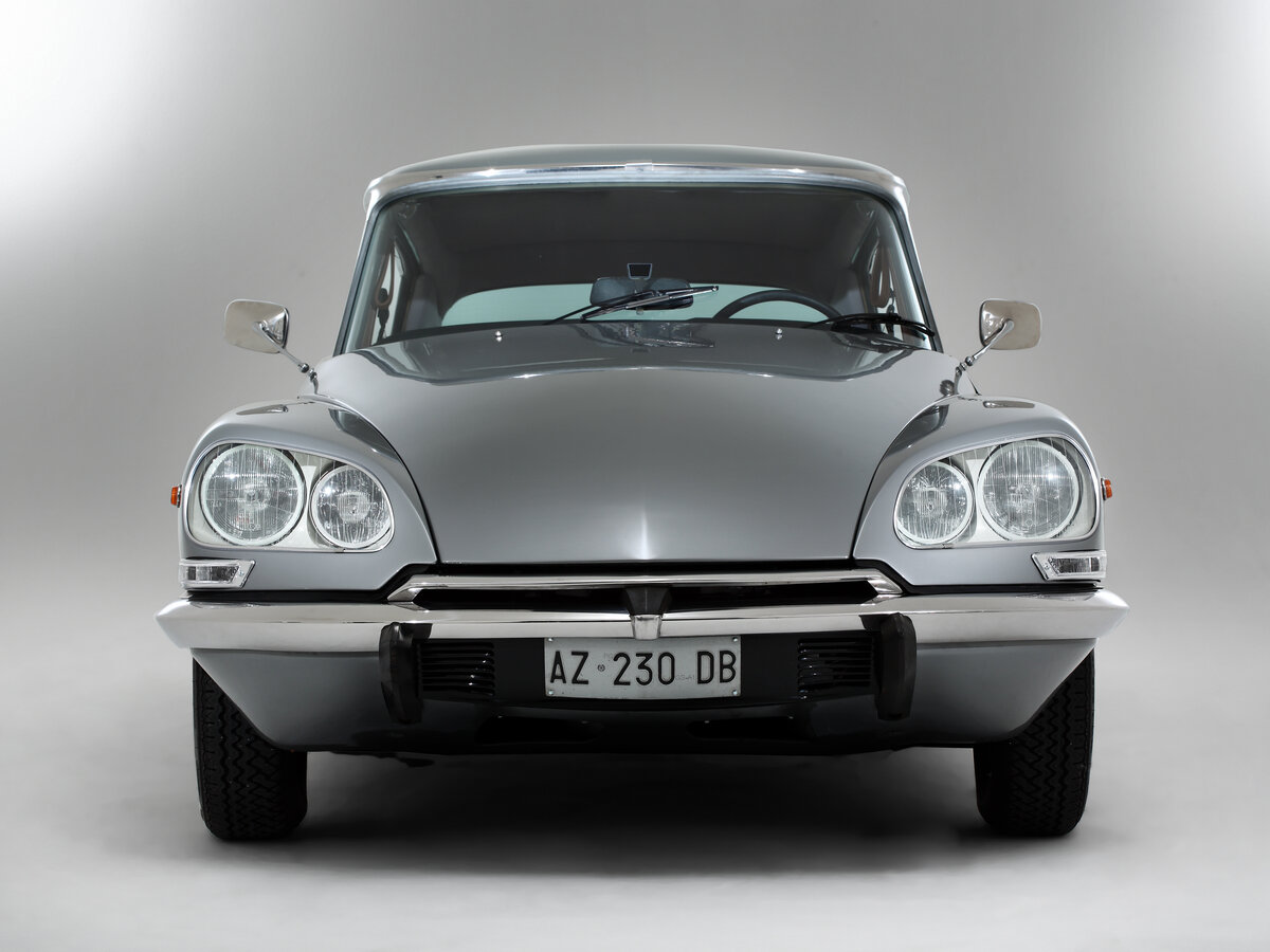 Citroen DS I Рестайлинг 2 Седан — фото 3