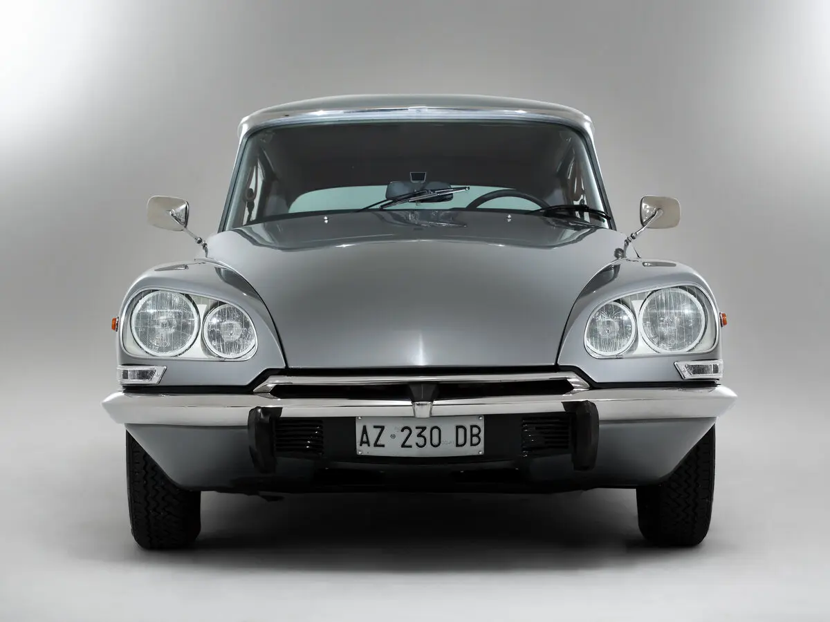 Citroen DS I Рестайлинг 2 Седан — сүрөт 3