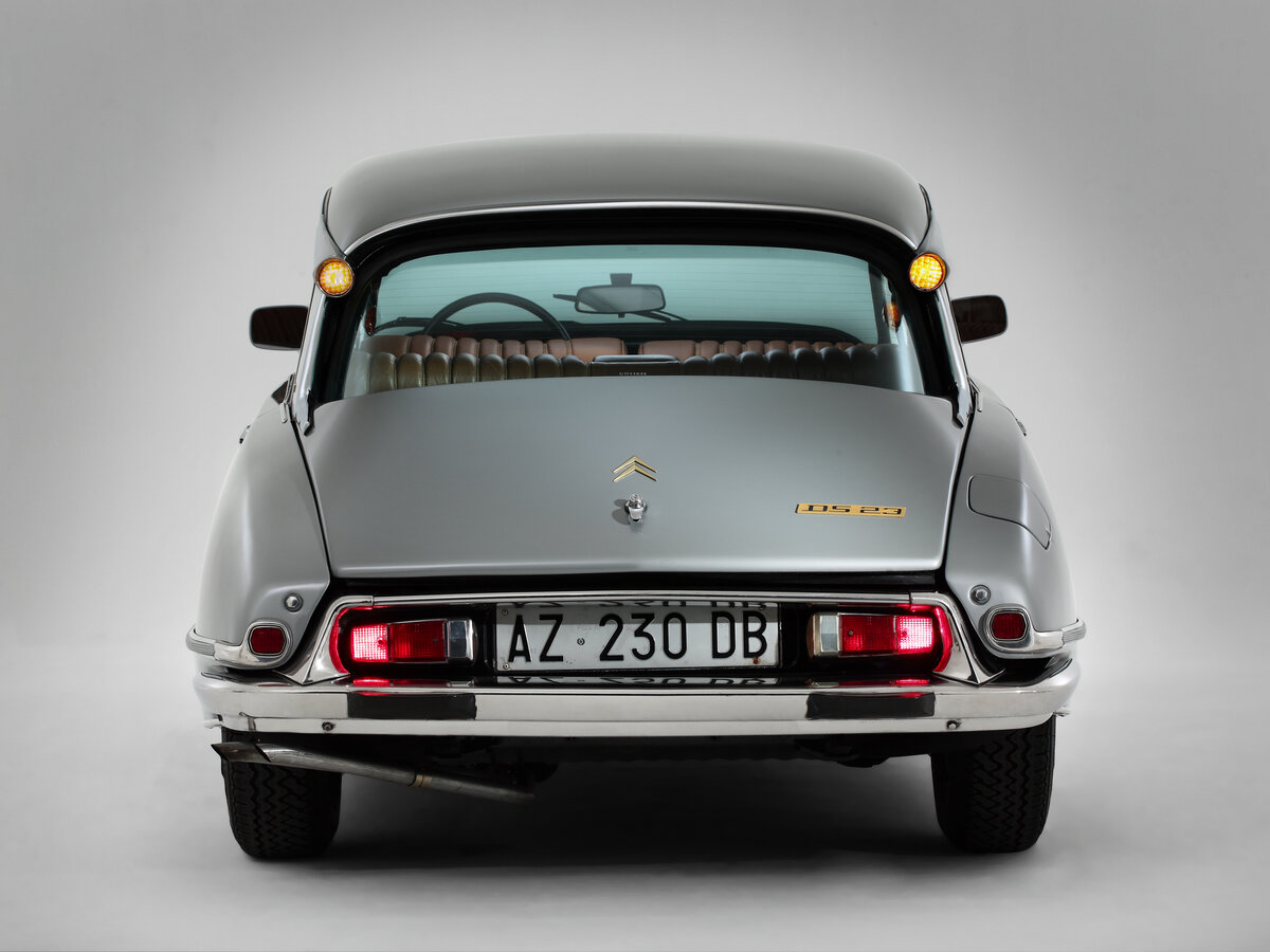 Citroen DS I Рестайлинг 2 Седан — фото 4