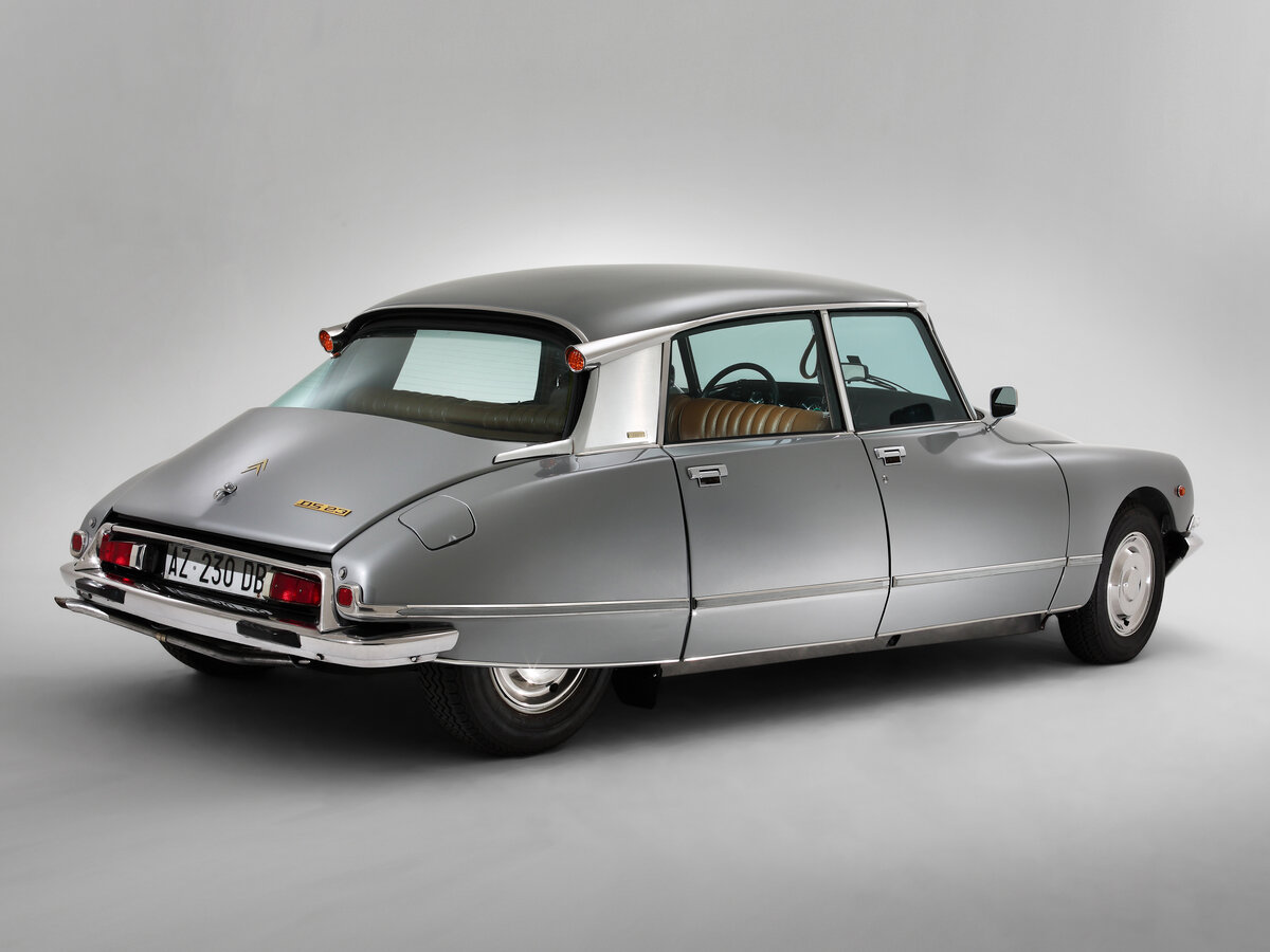 Citroen DS I Рестайлинг 2 Седан