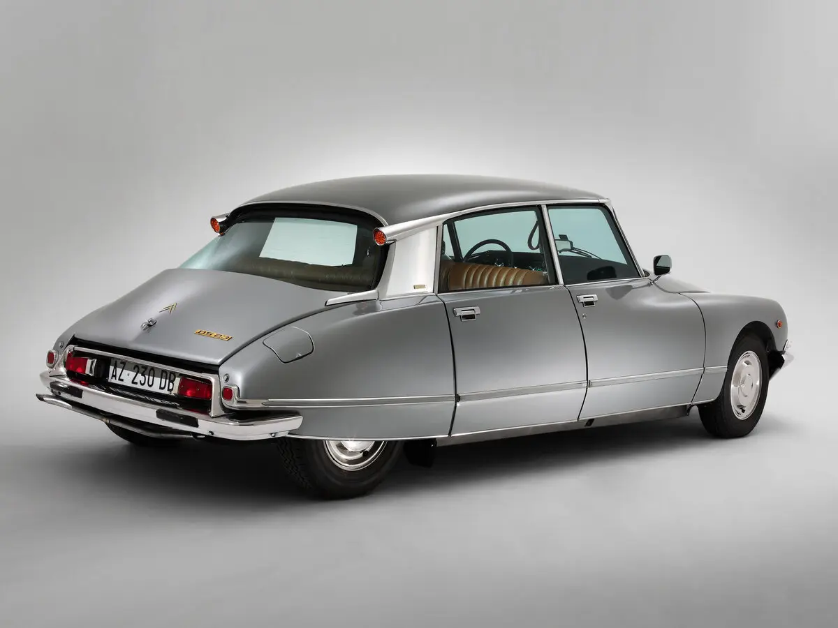 Citroen DS I Рестайлинг 2 Седан — сүрөт 5