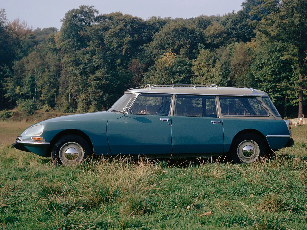 Citroen DS I Рестайлинг 2 Универсал 5 дв. — сүрөт 2
