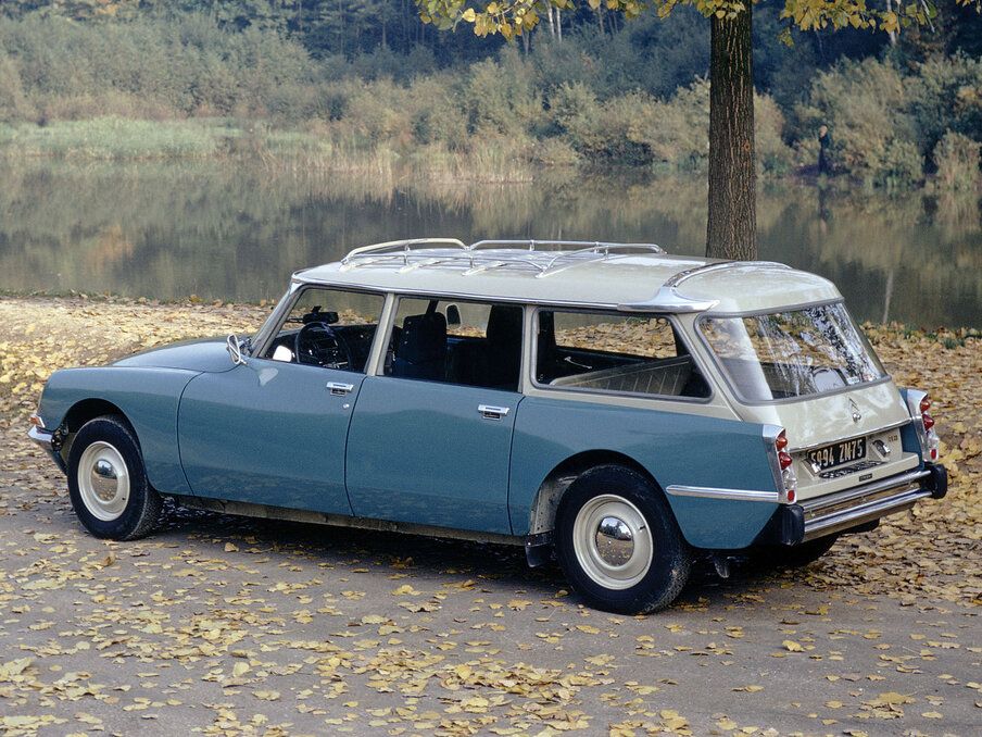 Citroen DS I Рестайлинг 2 Универсал 5 дв. — фото 3