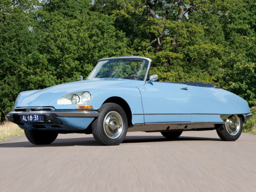 Citroen DS I Рестайлинг 2 Кабриолет