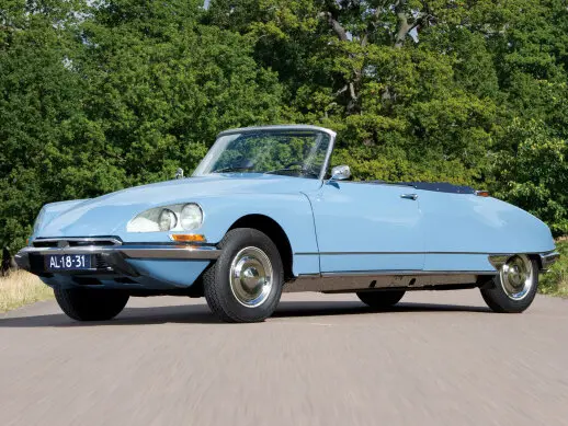 Citroen DS I Рестайлинг 2 Кабриолет