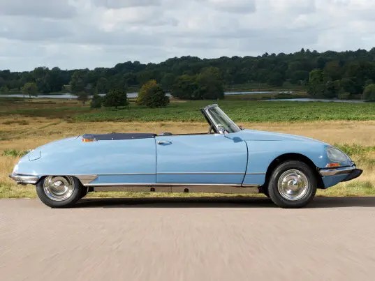 Citroen DS I Рестайлинг 2 Кабриолет — сүрөт 2
