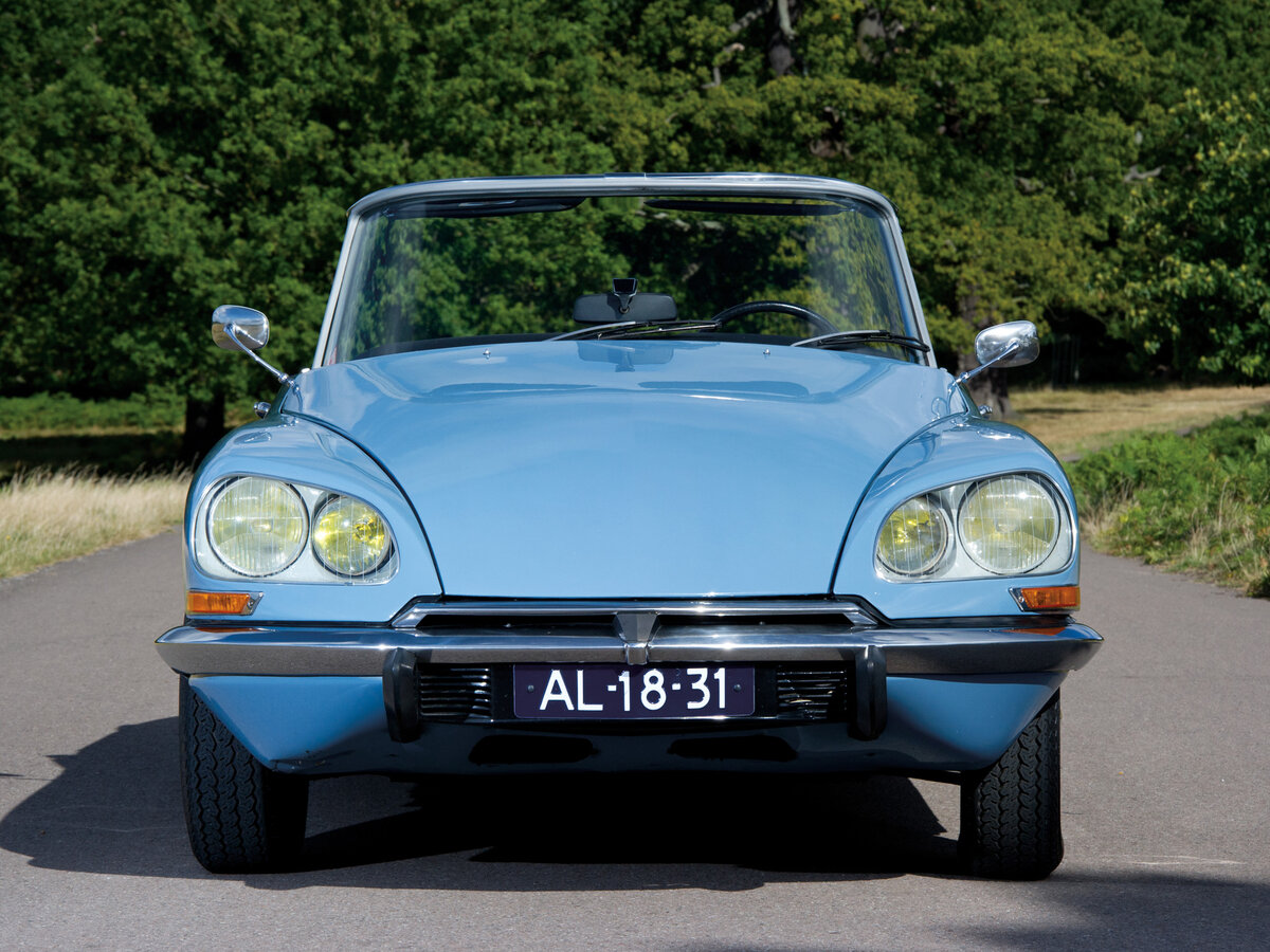 Citroen DS I Рестайлинг 2 Кабриолет — фото 3
