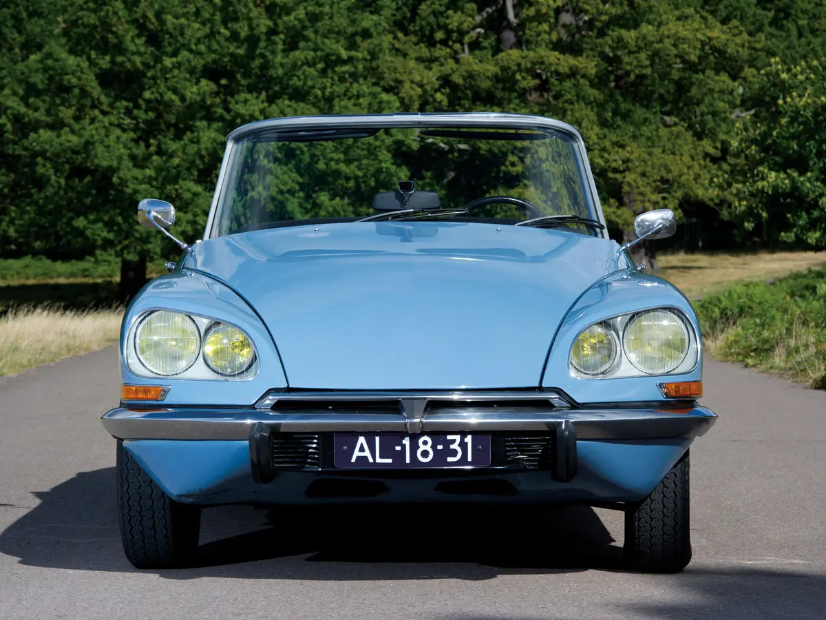 Citroen DS I Рестайлинг 2 Кабриолет — сүрөт 3