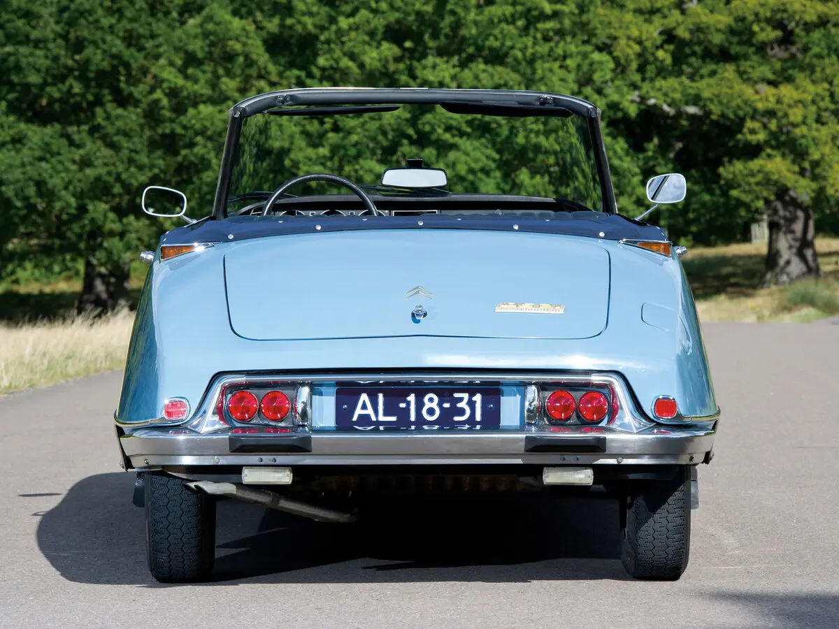 Citroen DS I Рестайлинг 2 Кабриолет — сүрөт 4