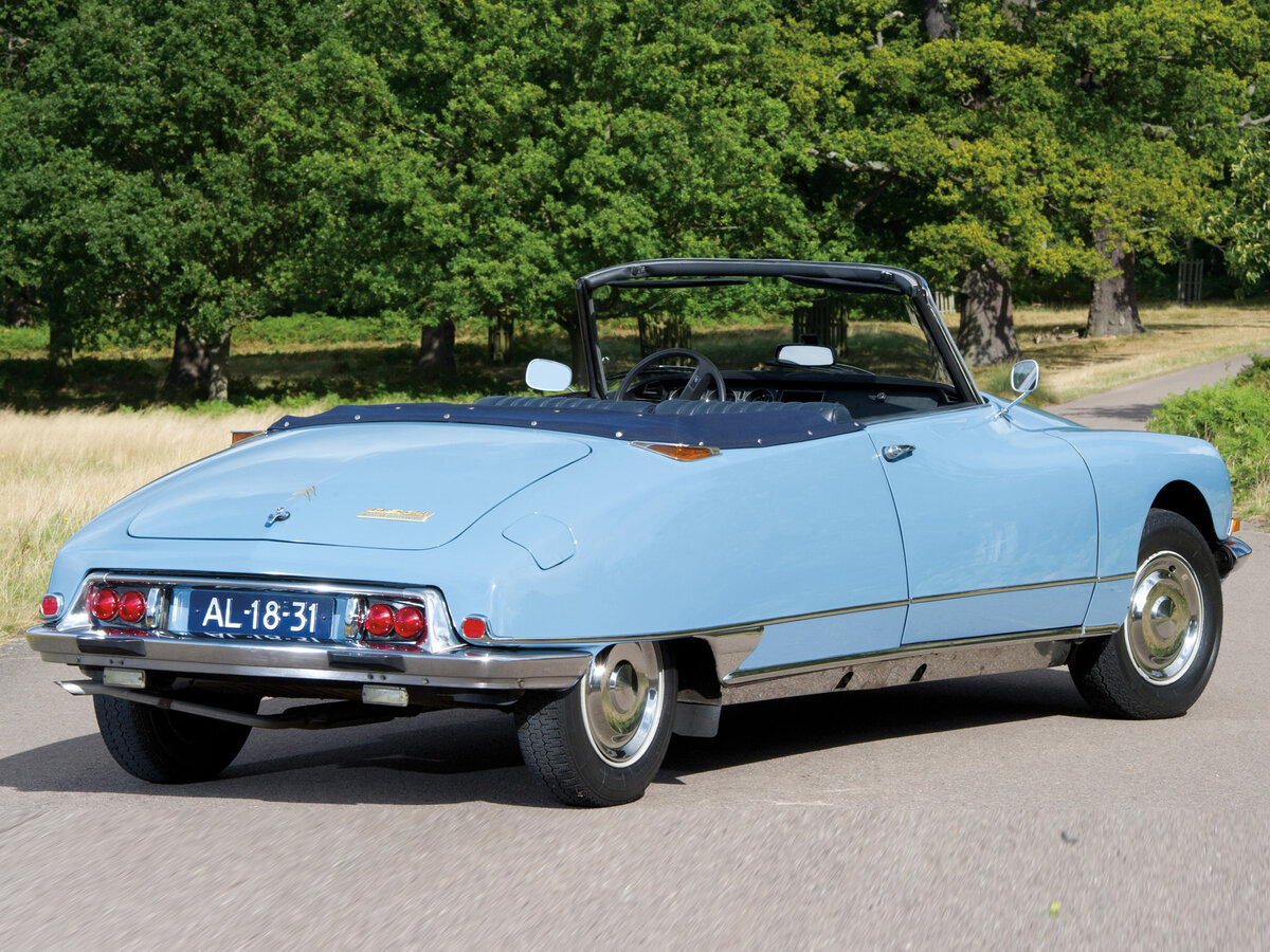 Citroen DS I Рестайлинг 2 Кабриолет