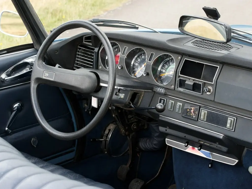 Citroen DS I Рестайлинг 2 Кабриолет — сүрөт 6