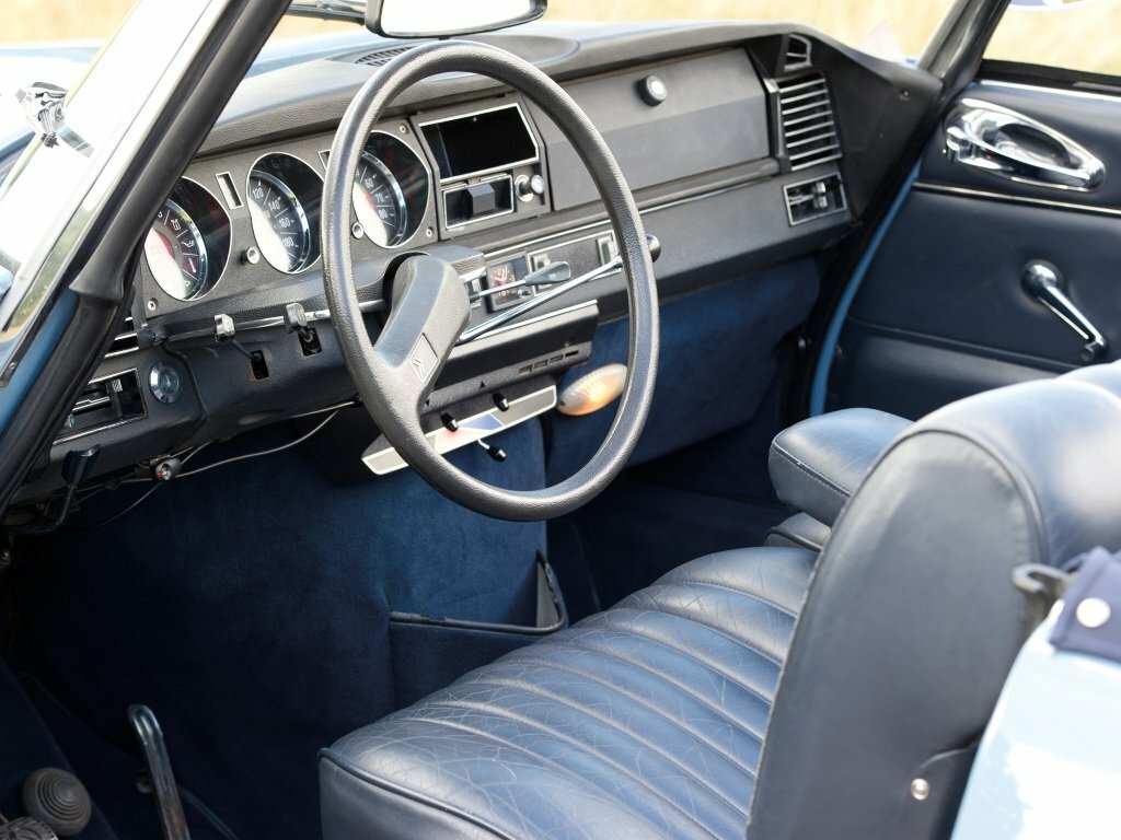 Citroen DS I Рестайлинг 2 Кабриолет