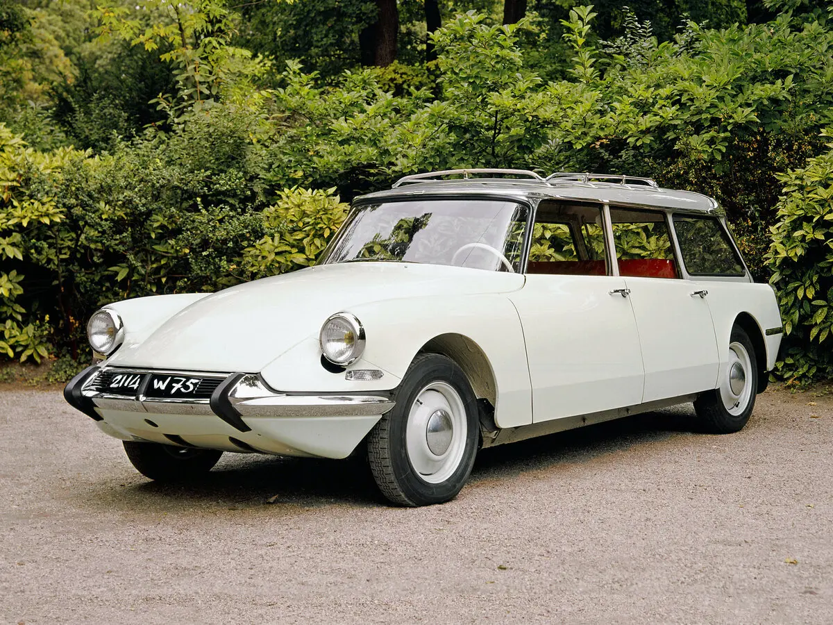Citroen DS I Рестайлинг 1 Универсал 5 дв.