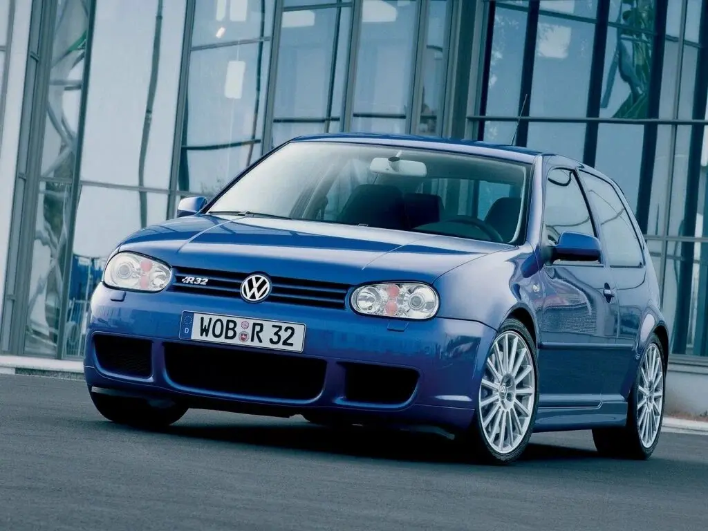 Volkswagen Golf R32 IV Хэтчбек 3 дв. — сүрөт 2
