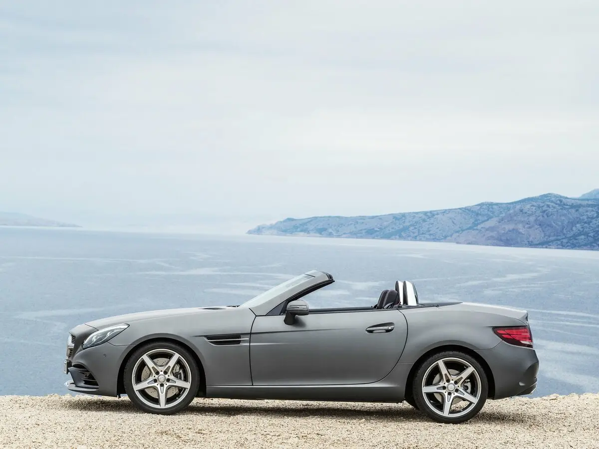 Mercedes-Benz SLC I (R172) Родстер — photo 2