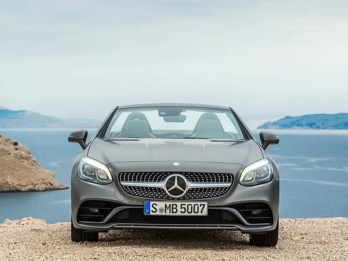 Mercedes-Benz SLC I (R172) Родстер — photo 3