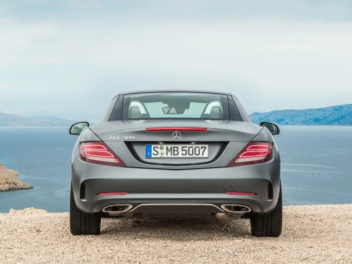 Mercedes-Benz SLC I (R172) Родстер — photo 4