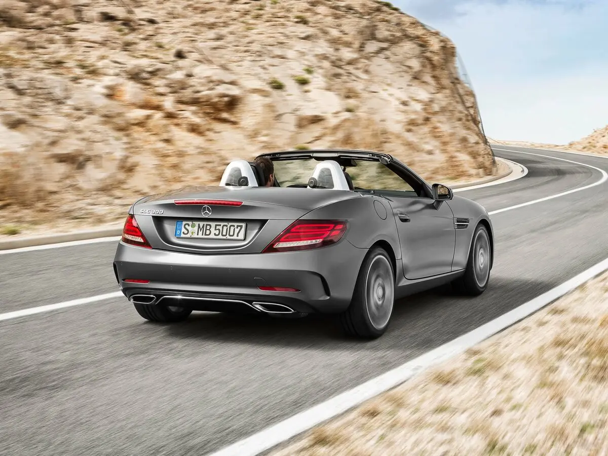 Mercedes-Benz SLC I (R172) Родстер — photo 5