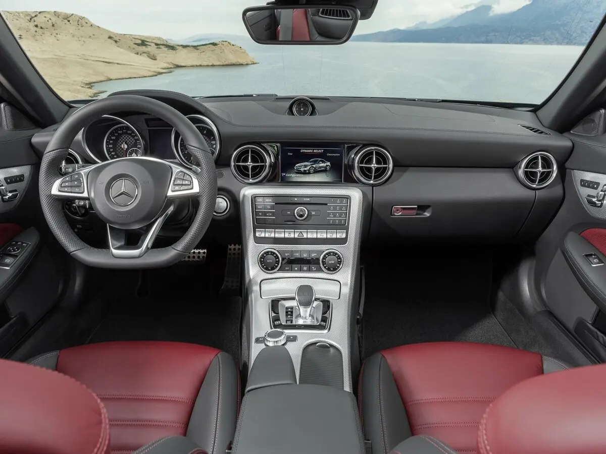 Mercedes-Benz SLC I (R172) Родстер — photo 6