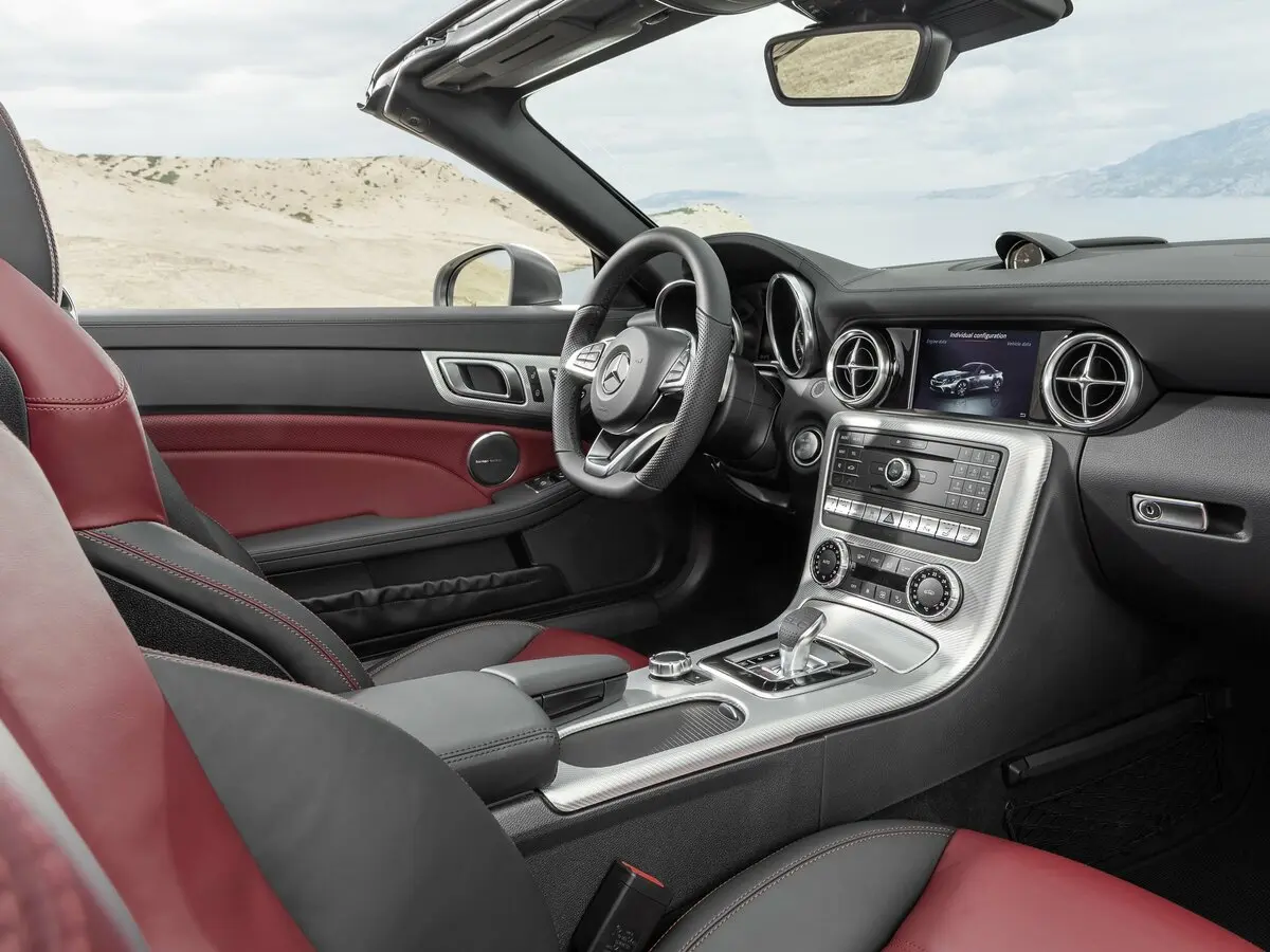 Mercedes-Benz SLC I (R172) Родстер — photo 7