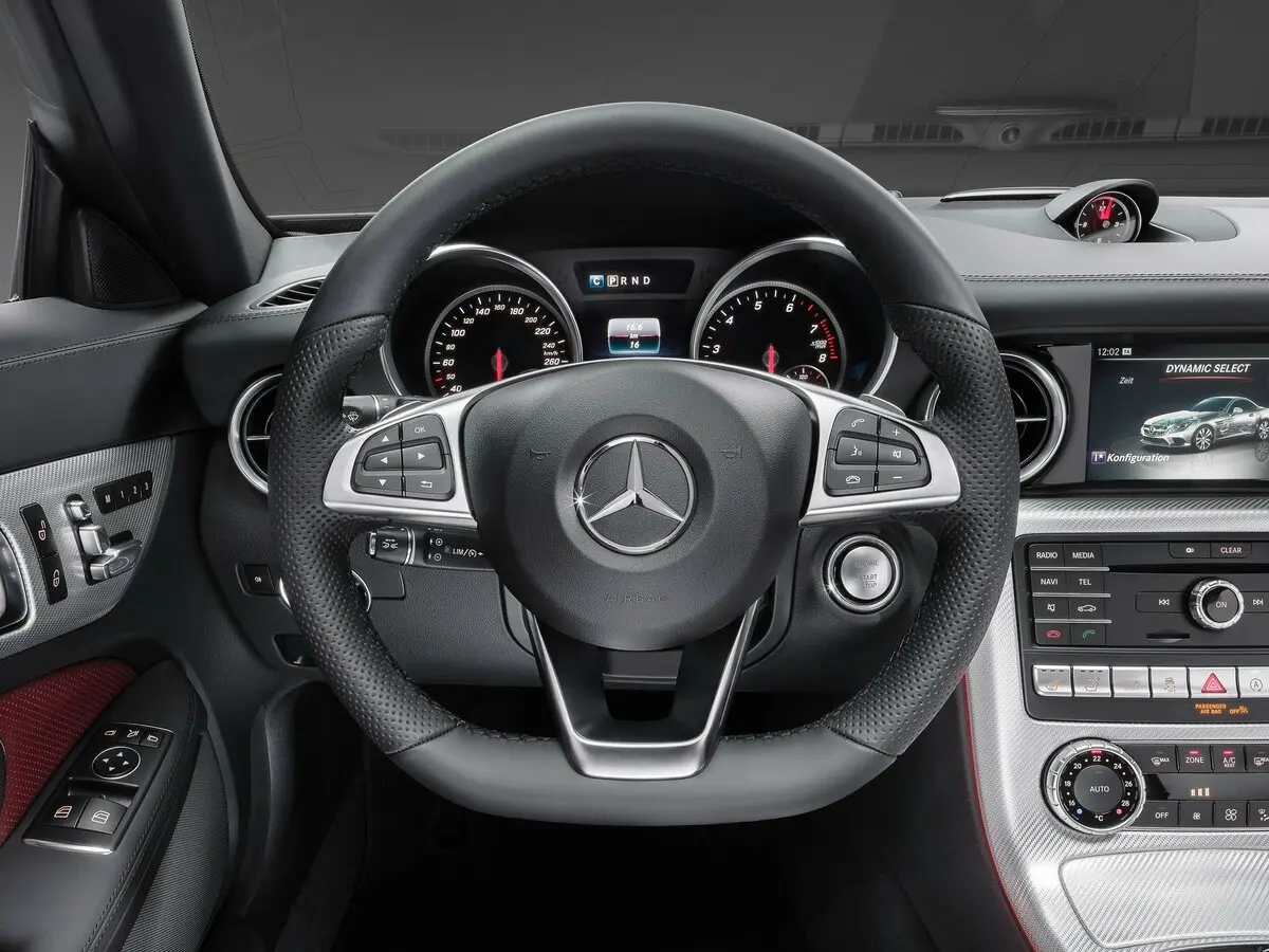 Mercedes-Benz SLC I (R172) Родстер — photo 8