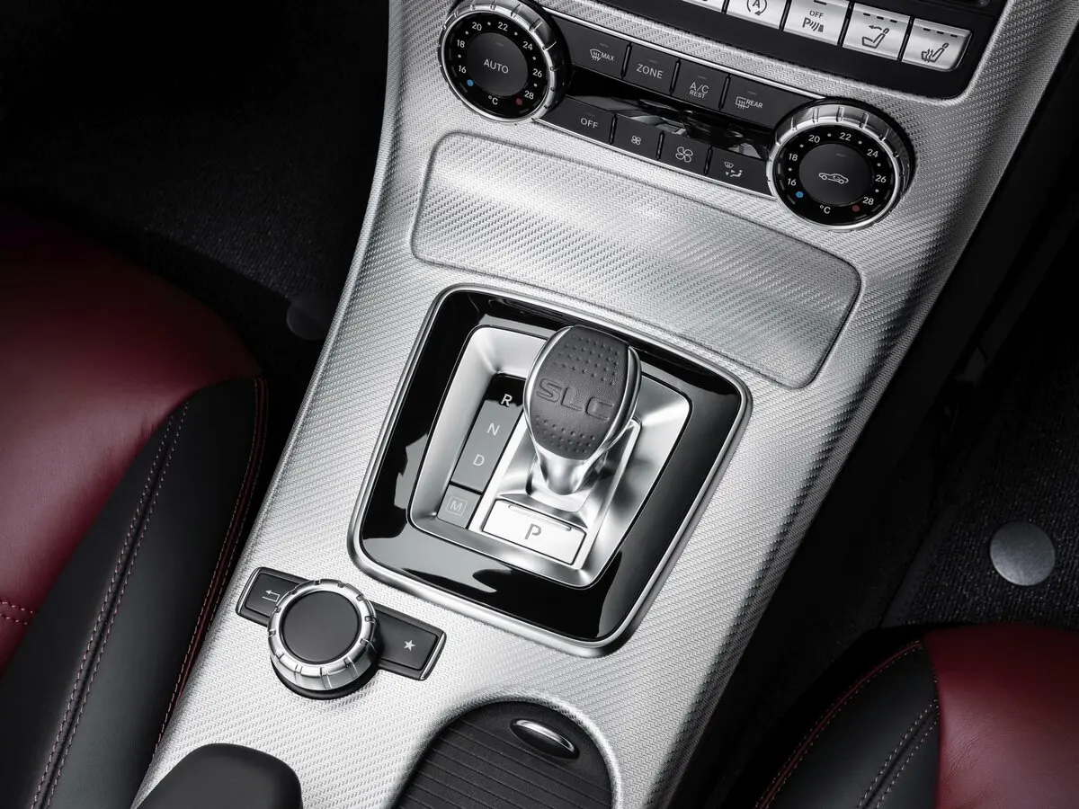 Mercedes-Benz SLC I (R172) Родстер — photo 9