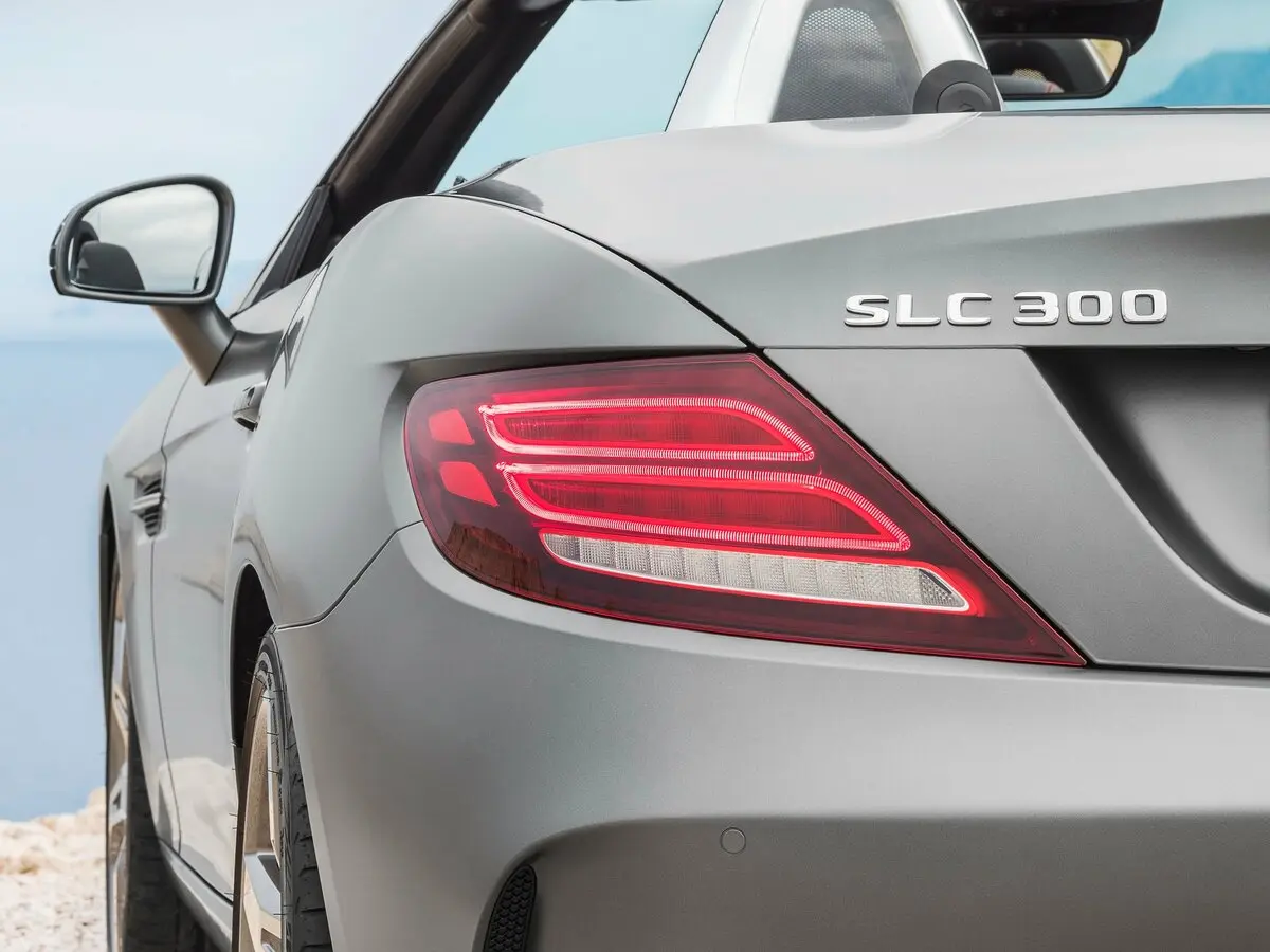 Mercedes-Benz SLC I (R172) Родстер — photo 11