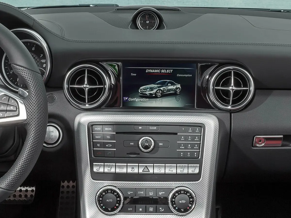 Mercedes-Benz SLC I (R172) Родстер — photo 12